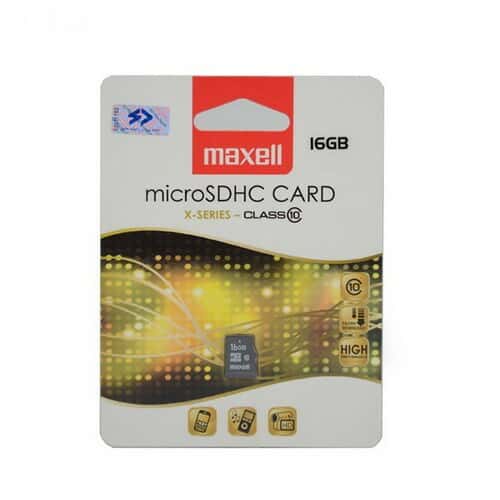 کارت حافظه   Maxell MicroSD Class10 16Gb102870
